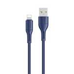USAMS Kabel U68 lightning 2A Fast Charge1m niebieski/blue SJ500USB03