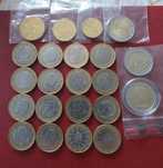 Zestaw  monet 1 i 2 euro