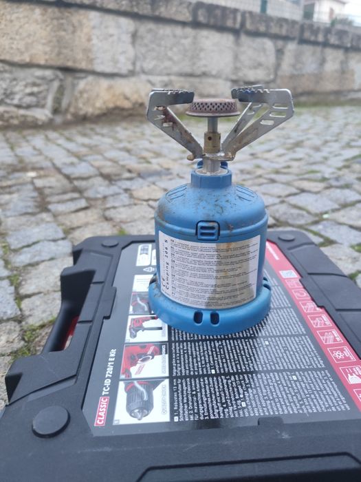 Boca de gaz portátil