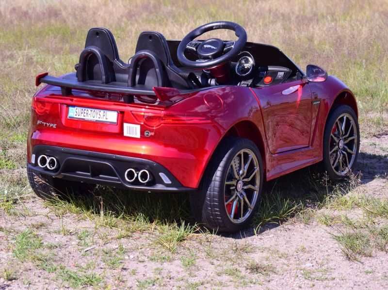 BAWIBUS.PL auto samochód na akumulator JAGUAR F-TYPE autko dla dzieci