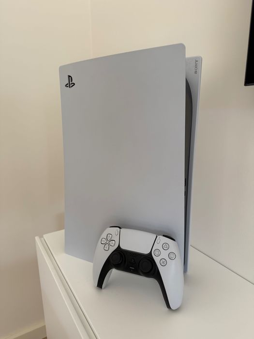 PlayStation 5 formato físico