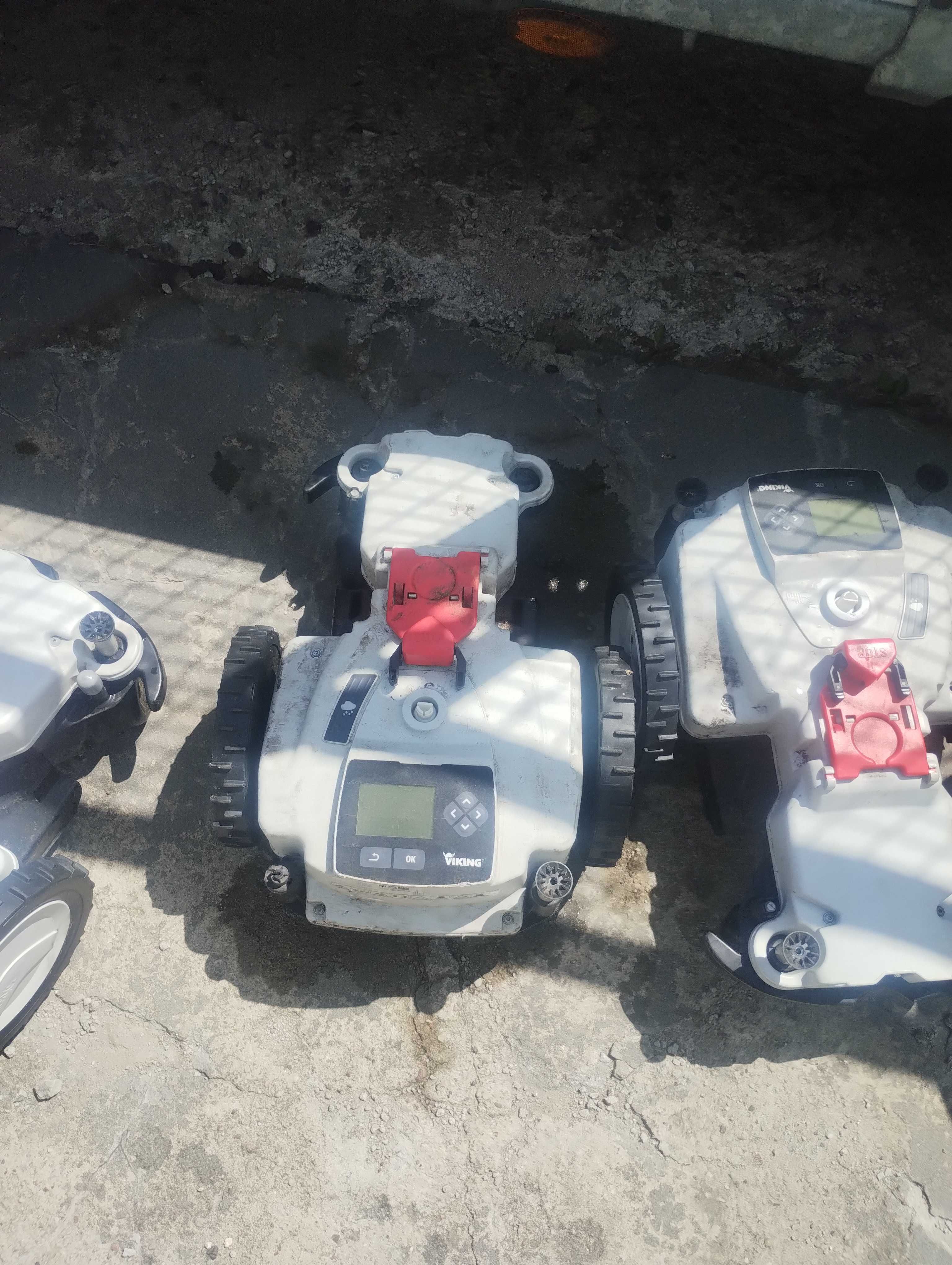 Robot koszący kosiarka Gardena wiking sthil na części