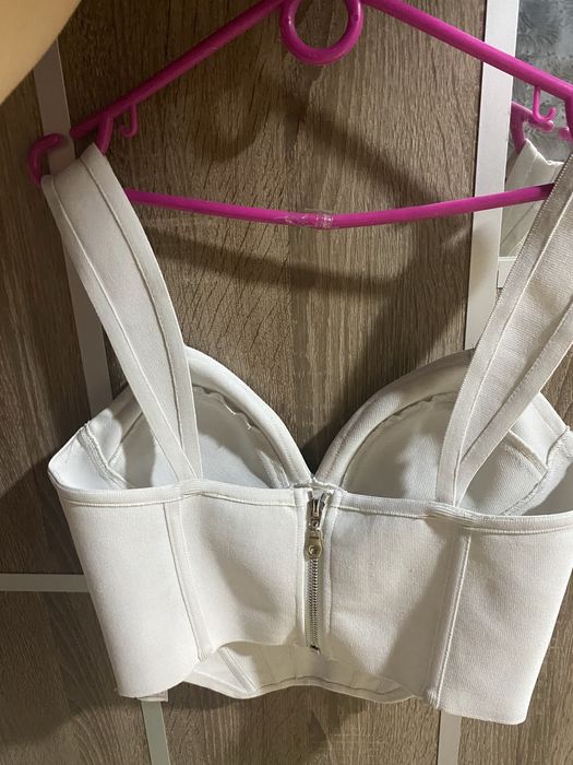 Корсетный топ,майка. Белый ,черный ,бирюзовый