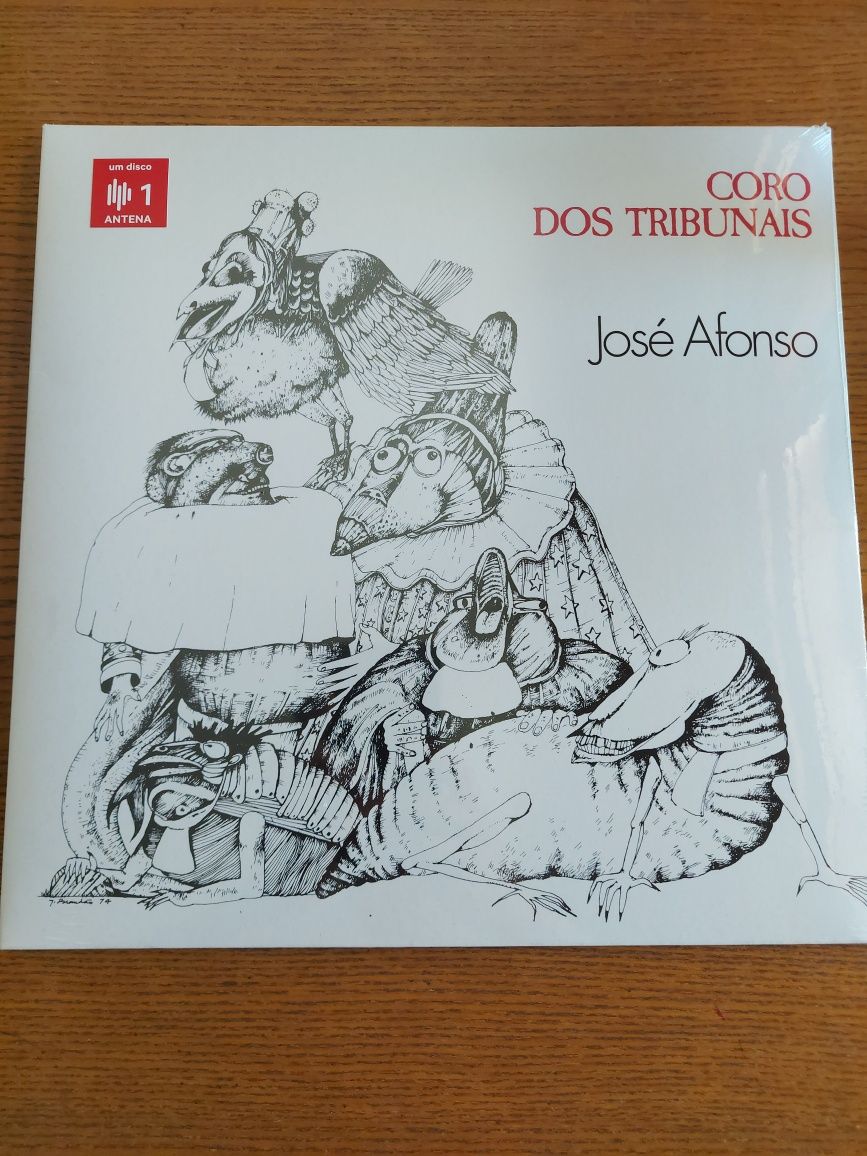 José Afonso - Coro dos Tribunaiss