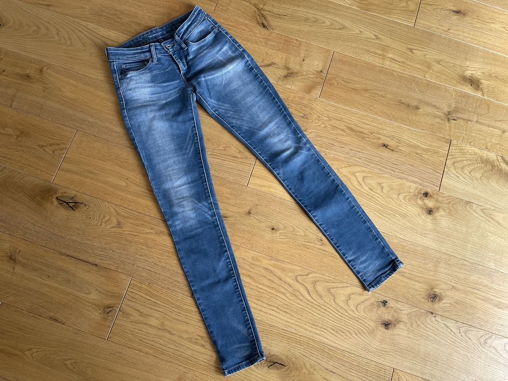 Жіночі джинси Levi’s Левіс skinny оригінал розмір XS / 34 / 42