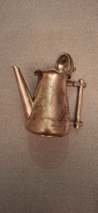 Кофейник-чайник Norblin & Co GALW Варшава 19 век