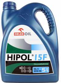 Olej przekładniowy ORLEN HIPOL 15F GL5 85W90 5L Radom 'wysyłka