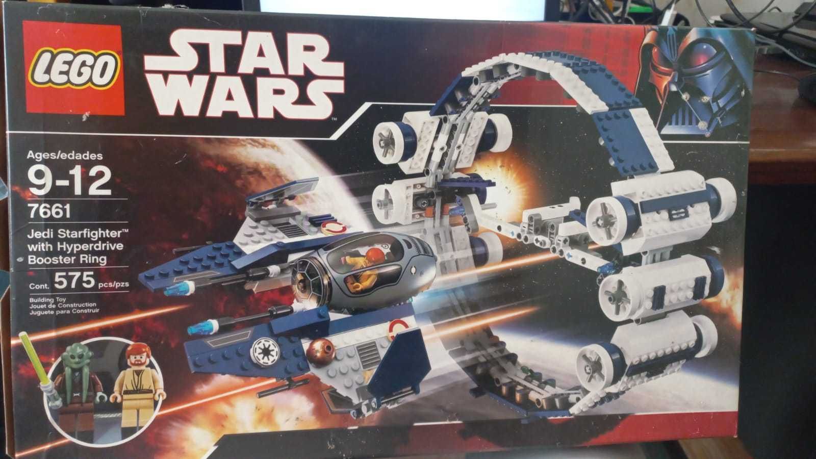Lego 7661 - Jedi Starfighter