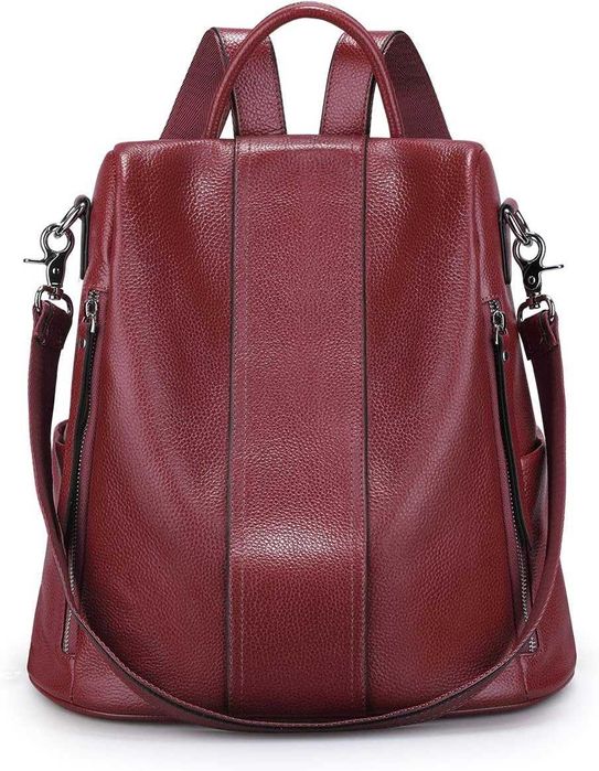 Жіночий рюкзак S-ZONE з натуральної шкіри