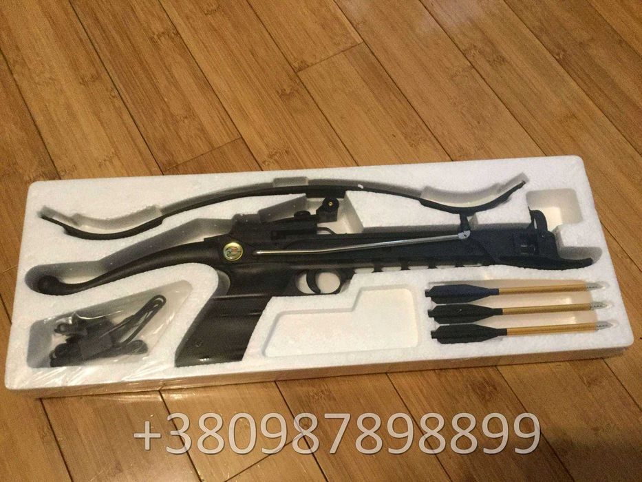 Мини арбалет пистолет Мощный арбалет Ман Кунг MK-80A4PL Cobra