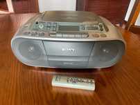 Aparelhagem Sony (CD’s e rádio digital)