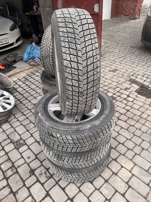 5.112 255.65.17 зимова резина Ауді шини диски