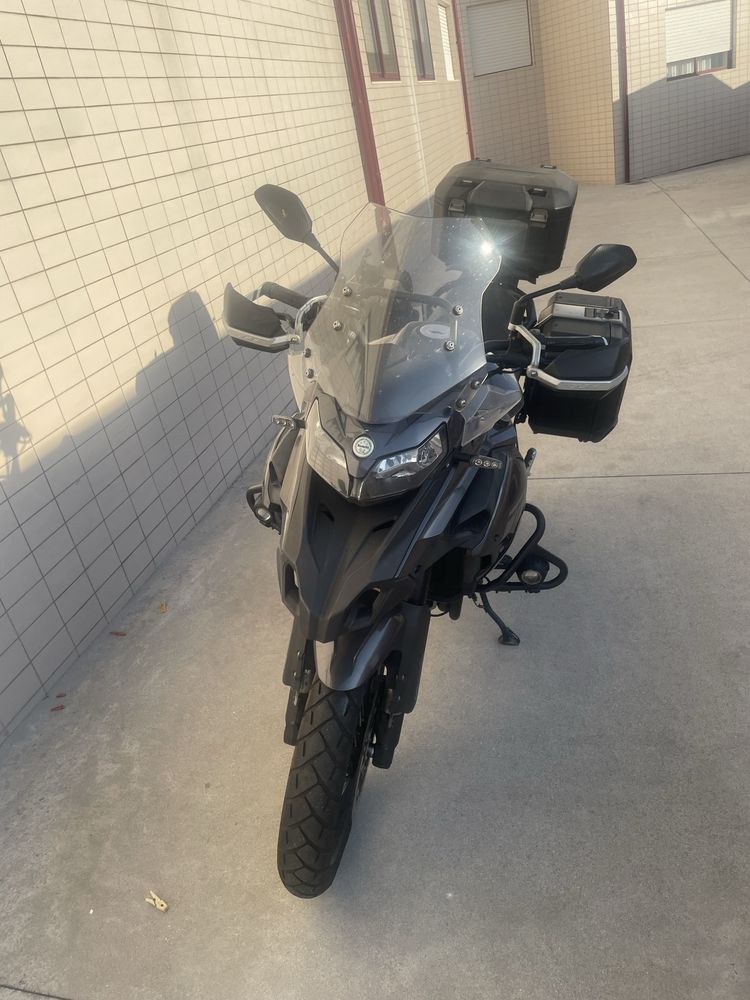 Benelli TRK 502X 2021 • Full Extras • Impecável