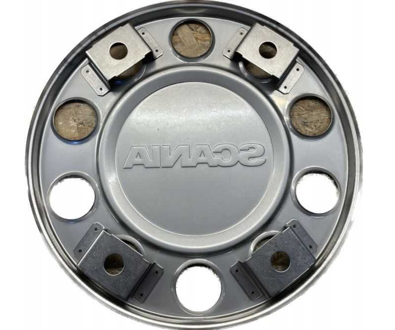 Kołpak Ring Dekiel Osłona koła obręcz 22,5" Scania LOGO Bielsko-biała
