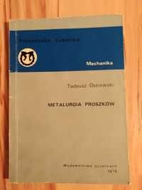 Książka Metalurgia proszków