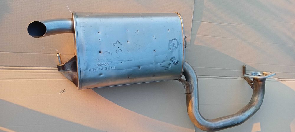 Глушитель Avensis T25 Оригинал