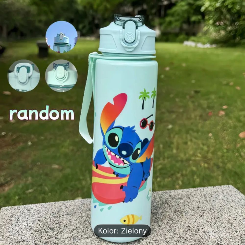 Bidon Stitch 800ml z Bajki Lilo
