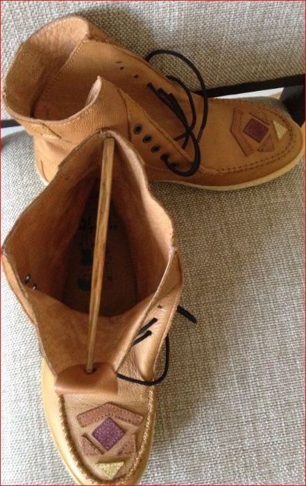 Женские ботинки, 40-41, полу-сапоги, мокасины, DOLFIE, кожа