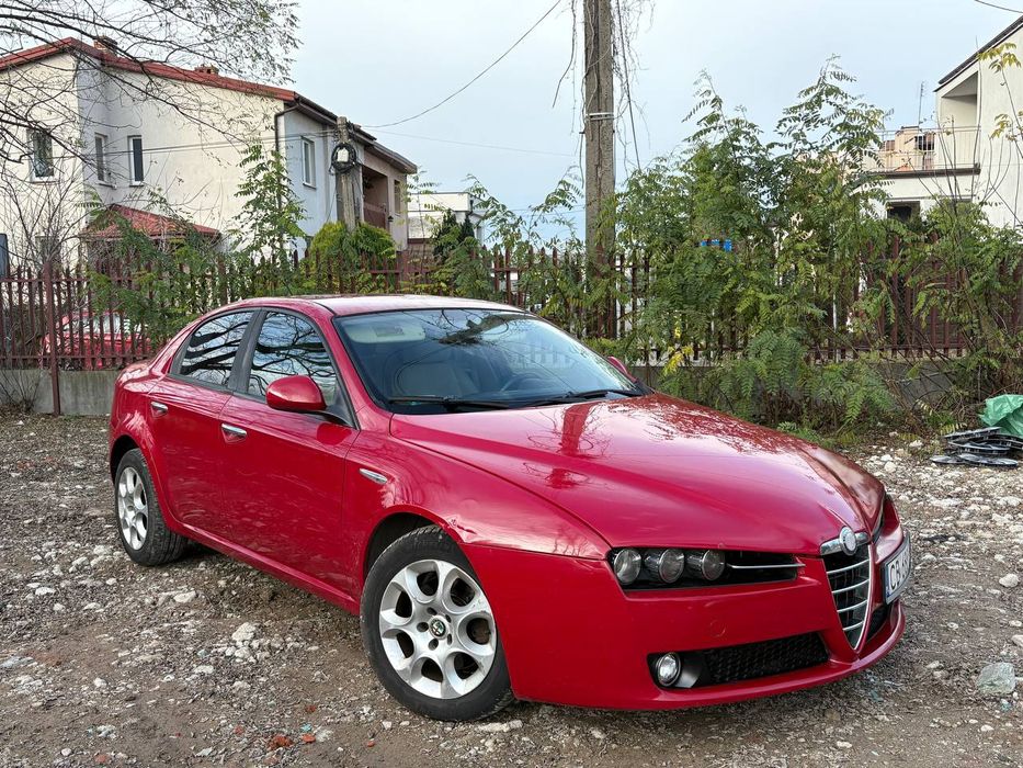 Alfa Romeo 159, 2007, 1.9 JTDm 150KM, AUTOMAT Święta Otwarte