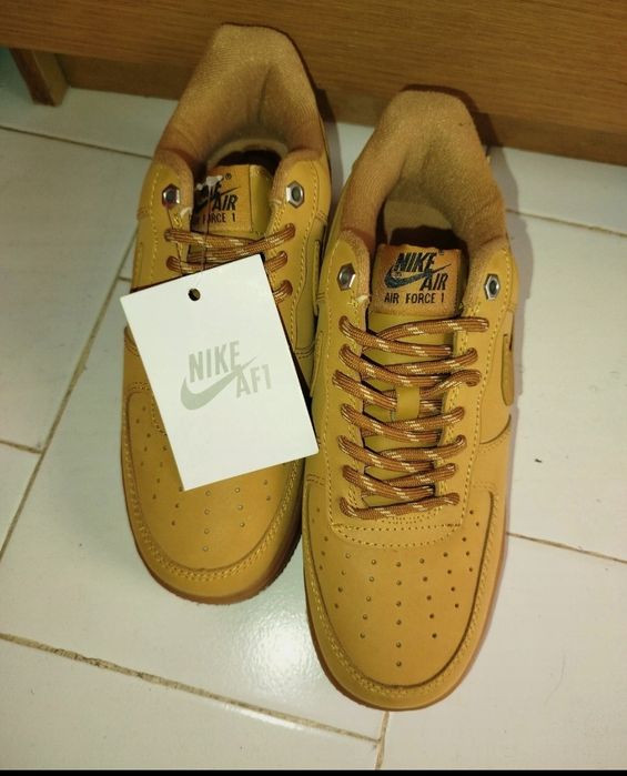 Air Force 1 castanho