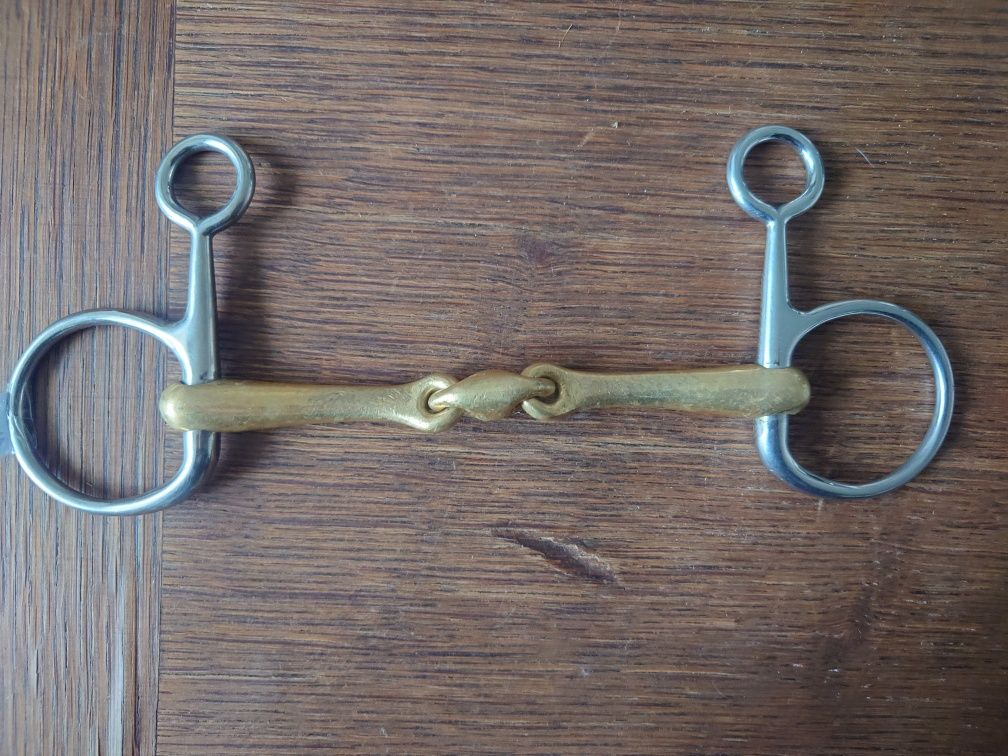 Wędzidło Neue Schule salox 14cm baucher podwójnie łamane