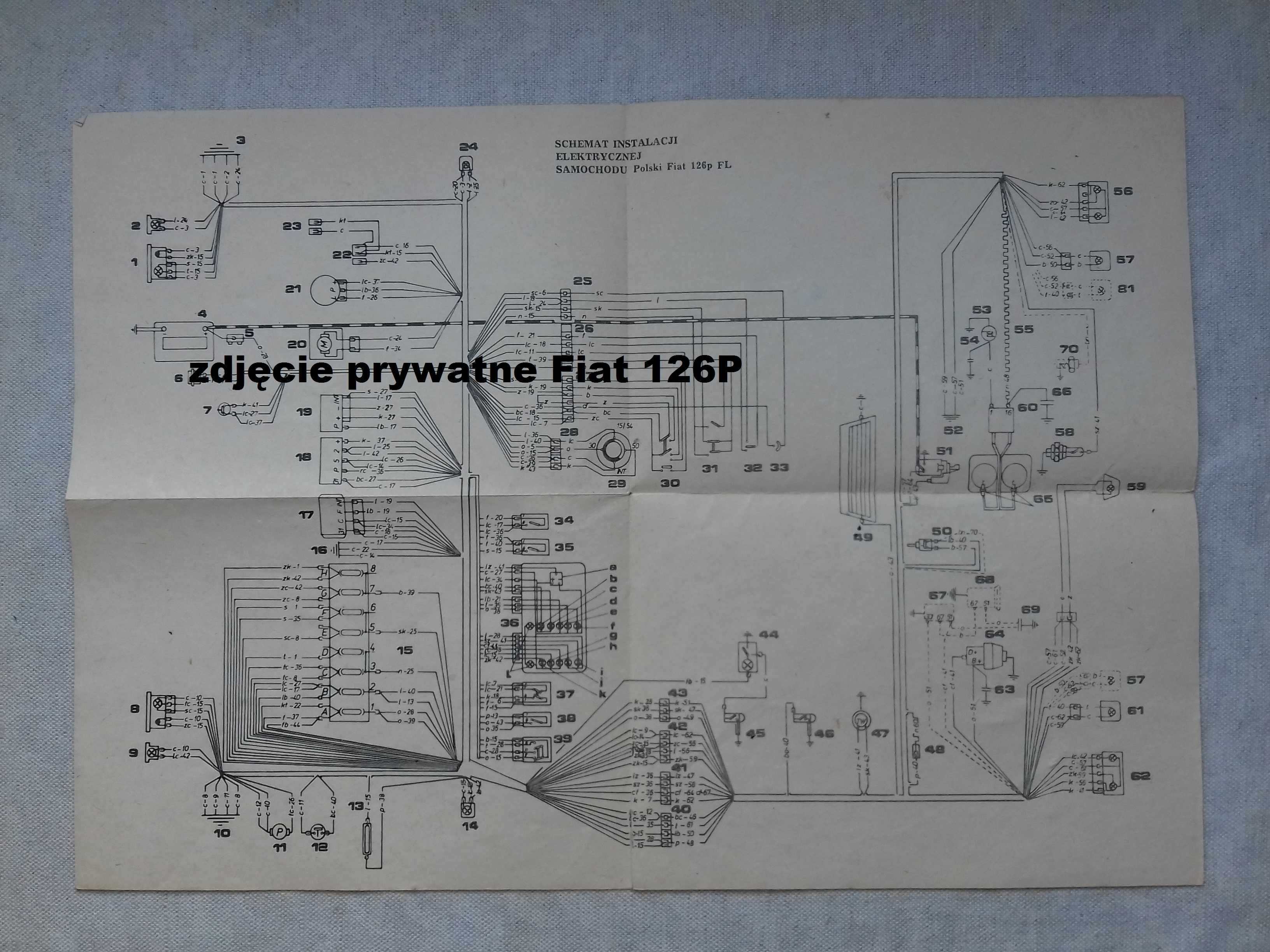 Instrukcja obsługi Fiat Polski 126p