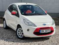 Ford KA Klimatyzacja Podgrzewane fotele