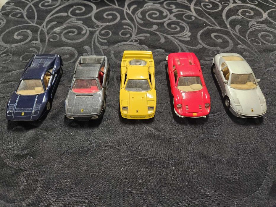 Ferrari (Coleção Shell / Maisto)