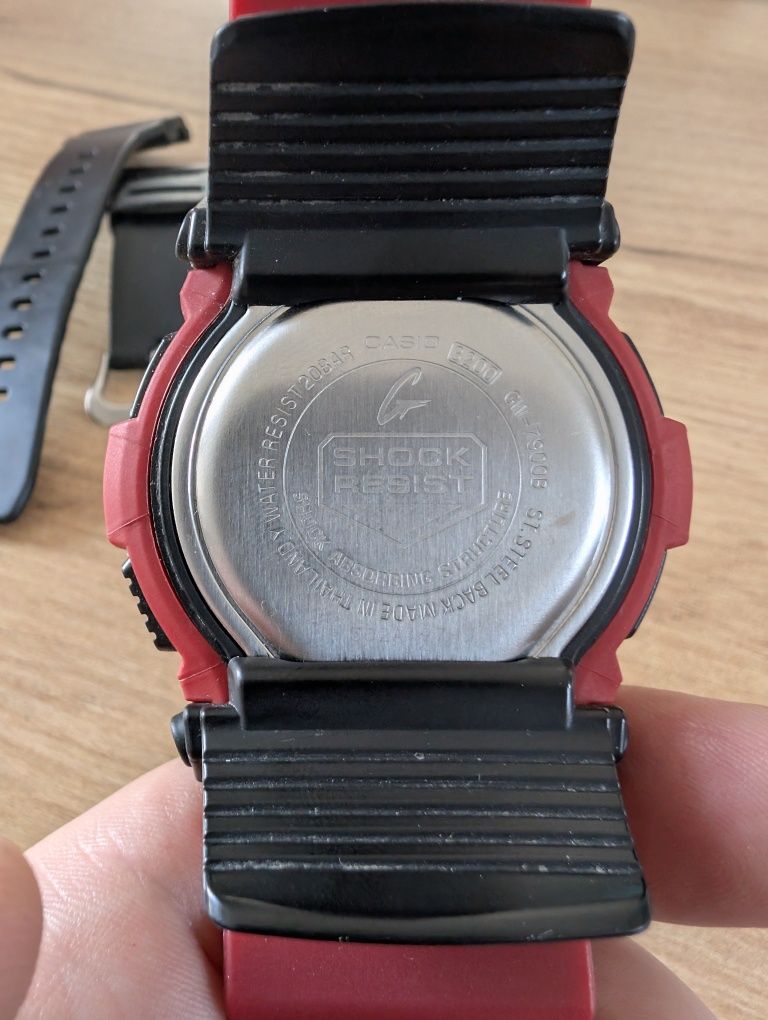 Casio G Shock GW 7900 Solar Multiband 6