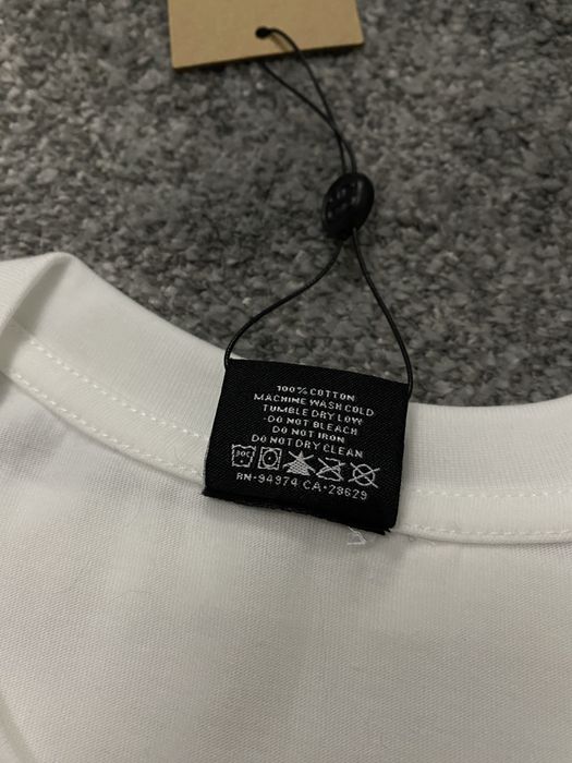 T-shirt Stüssy White 8Ball