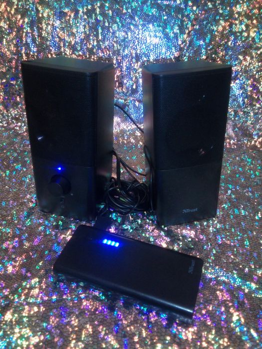 Колонки акустические динамики для компьютера ноутбука н телефон oTrust