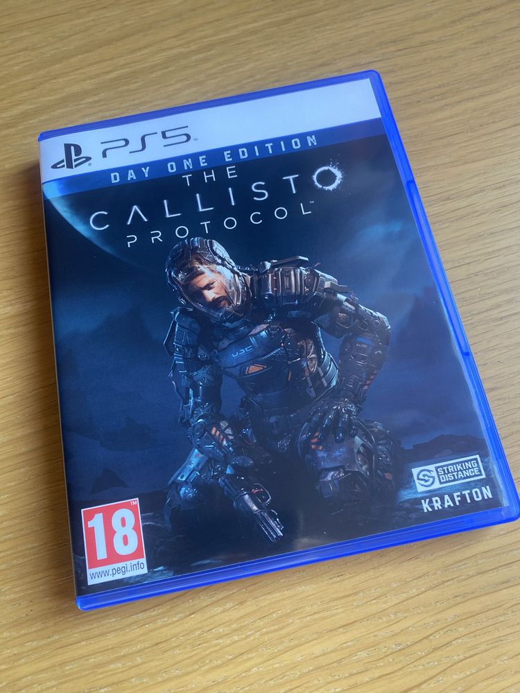The Callisto Protocol Day One Edition / PS5