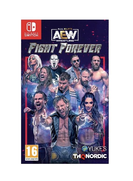 NA LEWARA Gra AEW: Fight Forever na konsolę Nintendo Switch NOWA