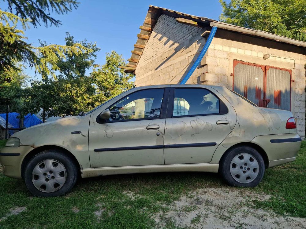 Fiat Albea 1.2 Benzyna