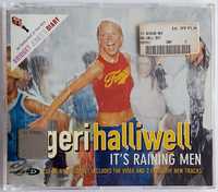 CDs Geri Halliwell It's Raining Men 2001r