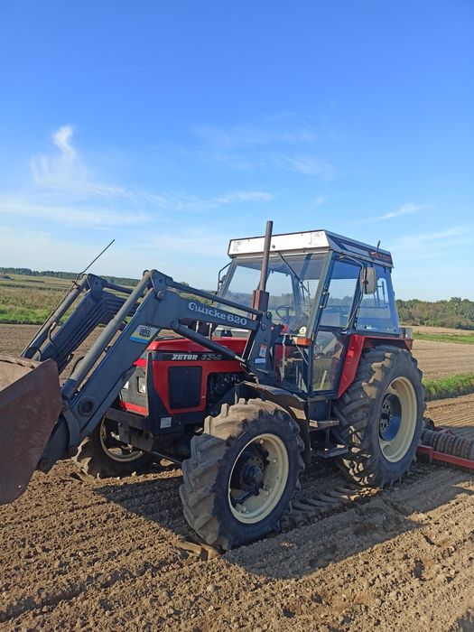 Zetor 6340 z turem (7745) oryginał,4300 motogodzin