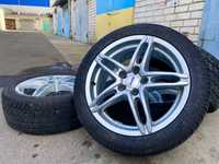 Диски alutec R 17  5 * 114.3 шины KELLY 225 / 45 r 17 колеса в сборе