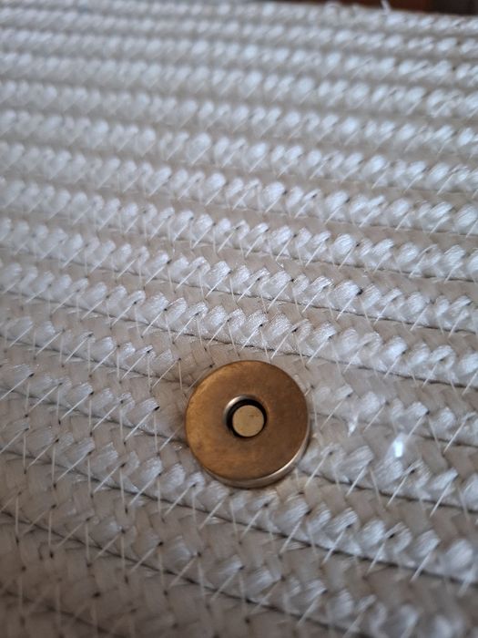 Torebka YSL biały beż