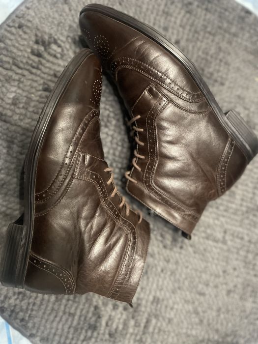 Мужские ботинки зима 42р