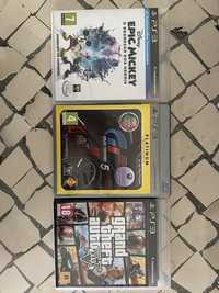 Jogos para a PS3 (5x)