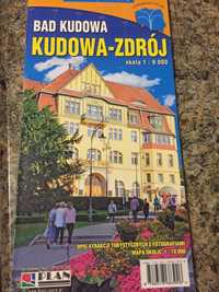 Mapa Kudowa Zdrój 1:9 000 wydawnictwa PLAN