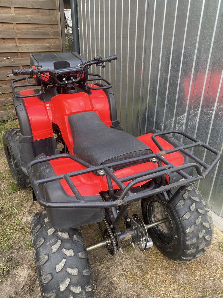 quad kxd 125 atv