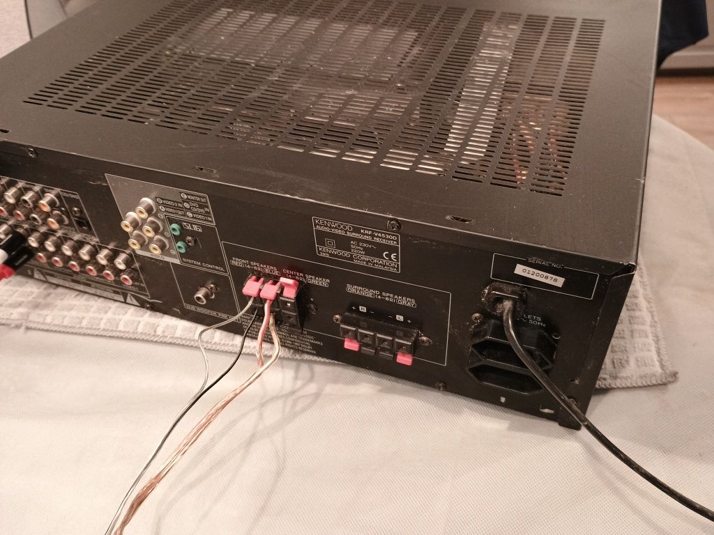 Kenwood A/V surround receiver KRF-V4530D