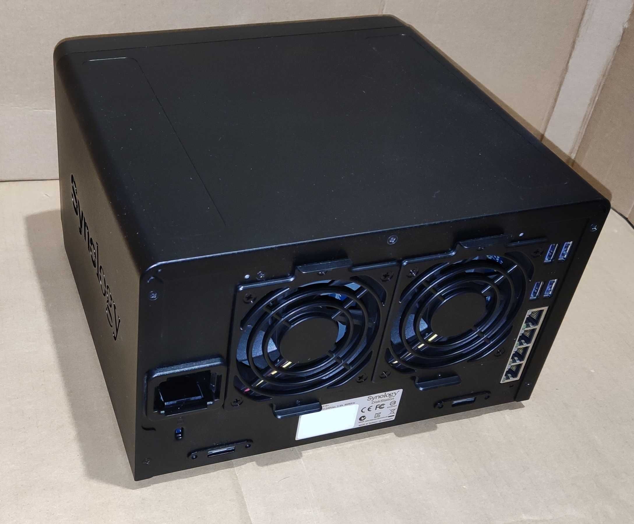 Synology DS1515+ 16GB RAM (Quad Core Intel CPU, Docker)