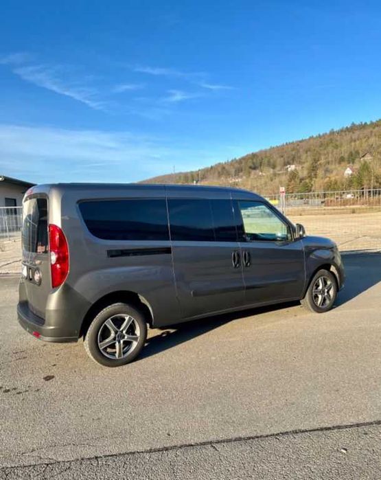 Бампер передний Fiat Doblo 263 разборка Фиат Добло шрот запчасти