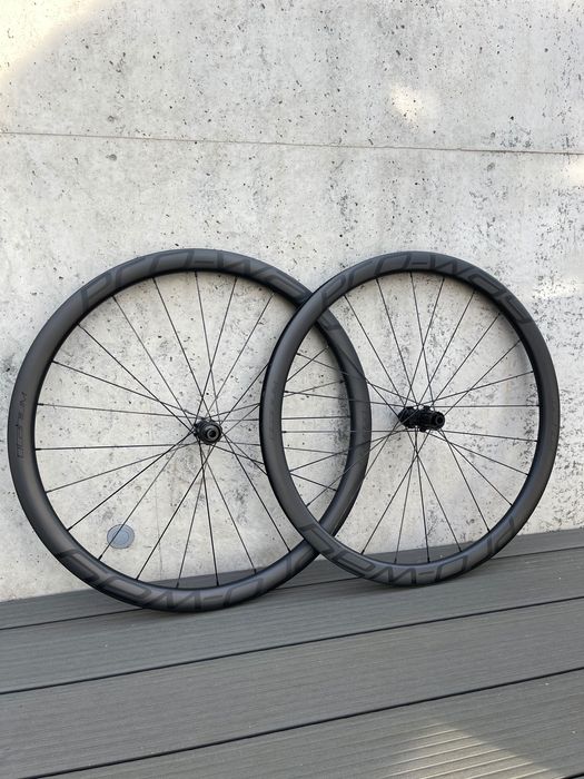 BLACK WEEK!!!  Koła carbon szosowe PRO-WAY TITANIUM 38mm 1280g! disc