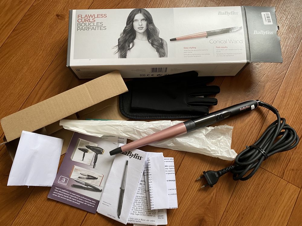 Плойка C454E от BaByliss