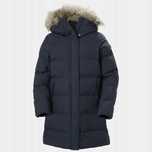 Damska kurtka z kapturem zimowa Helly Hansen Blossom Puffy Parka L