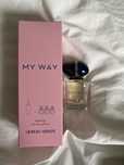 Armani My Way 12/30 ml+ refill 150 ml