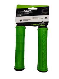 Gripy, chwyty rowerowe Cannondale Waffle Silicon, FV23% nowe / 008-025